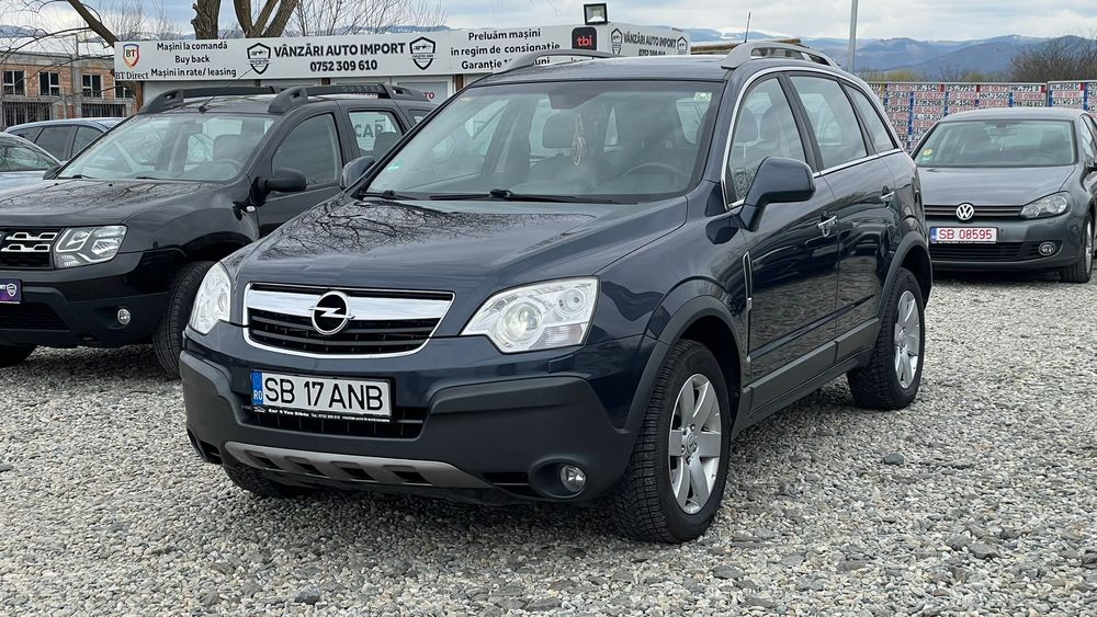 Opel Antara Opel Antara 2.0cdti 4x4 Garantie Rate