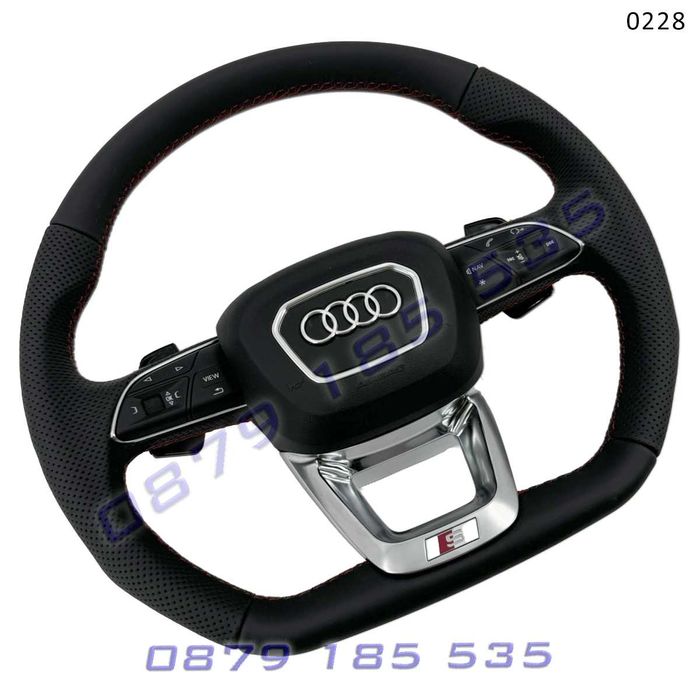 S line спорт волан Audi A3 A4 A5 A6 A7 A8 TT Q3 Q5 Q6 Q7 Q8 ауди a4 a5