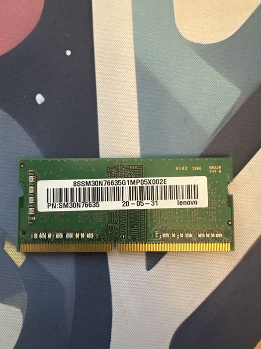 Memorie Samsung 4GB DDR4 4 GB pentru laptop SO-DIMM