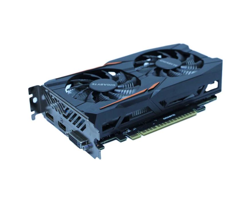 Видеокарта 2Gb Gigabyte NVIDIA GeForce GTX1050