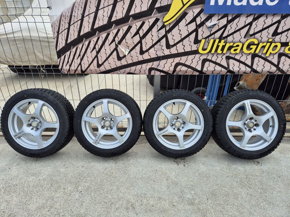 Джанти HRS 15 цола , 4х98 , 6.5j ,et35 , 185/55/15 Fiat Lancia  Lada