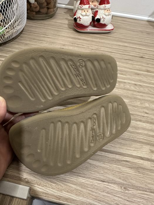 3F batefoot боси пантофи 26 номер