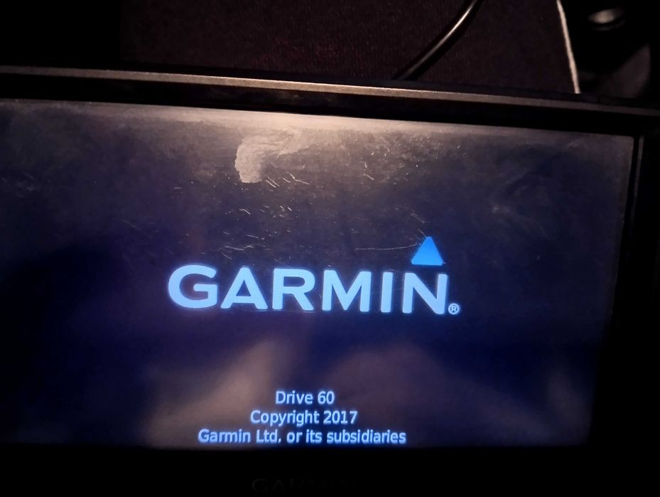 GARMIN drive 60 .