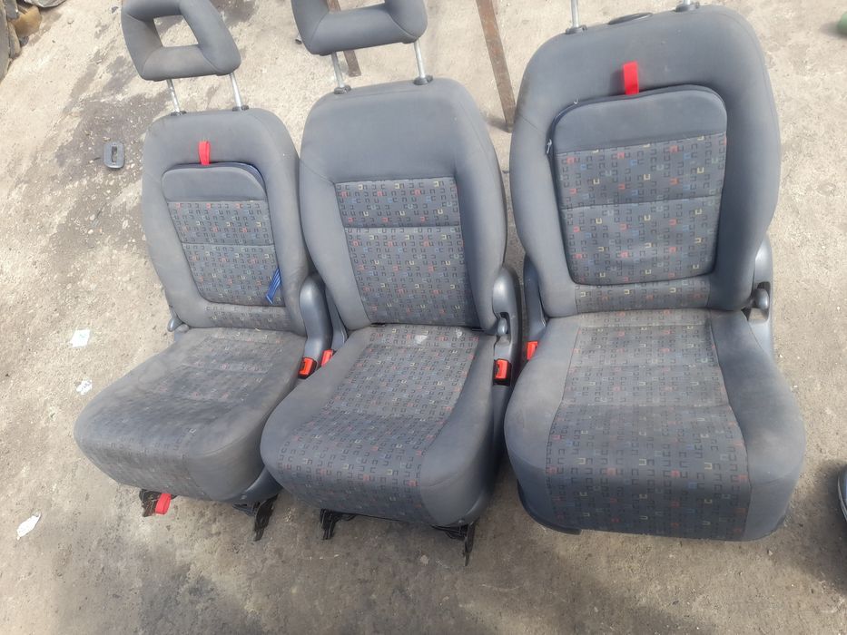 Interior complet cu scaune copil Vw Sharan/Galaxy/Alhambra (impecabil)