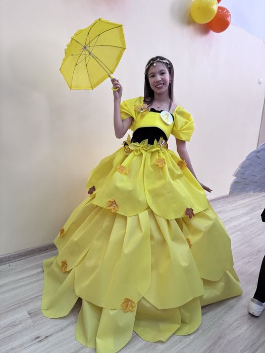 Платье новогоднее бэль