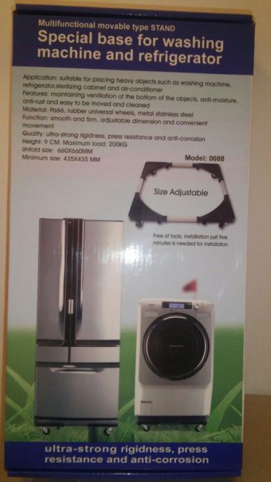 Супер Передвижная тачка д/Холодильников, стиральных машин СКИДКА 5%