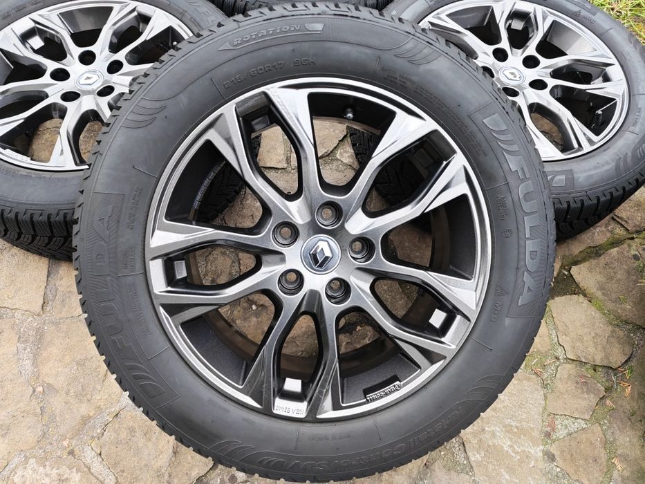 Jante Renault Kadjar Captur Arkana Koleos R17Nissan Qashqai JukeDuster