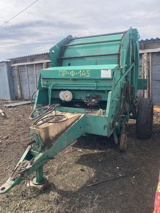 Пресс подборщик, пресс подборщик