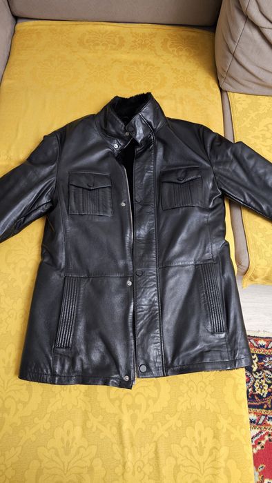 Мужская дубленка