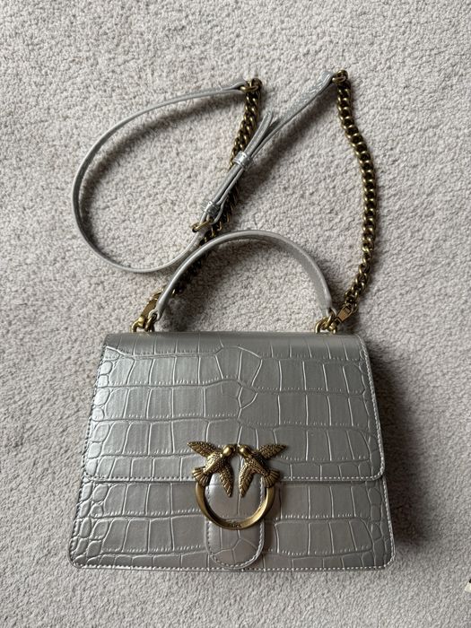 Pinko Love one top handle чанта