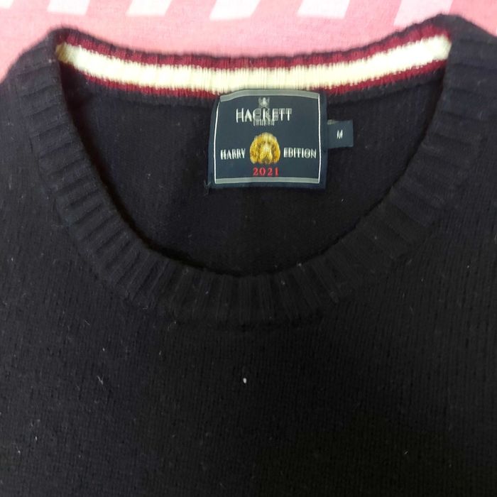 Пуловер-вълна Hackett