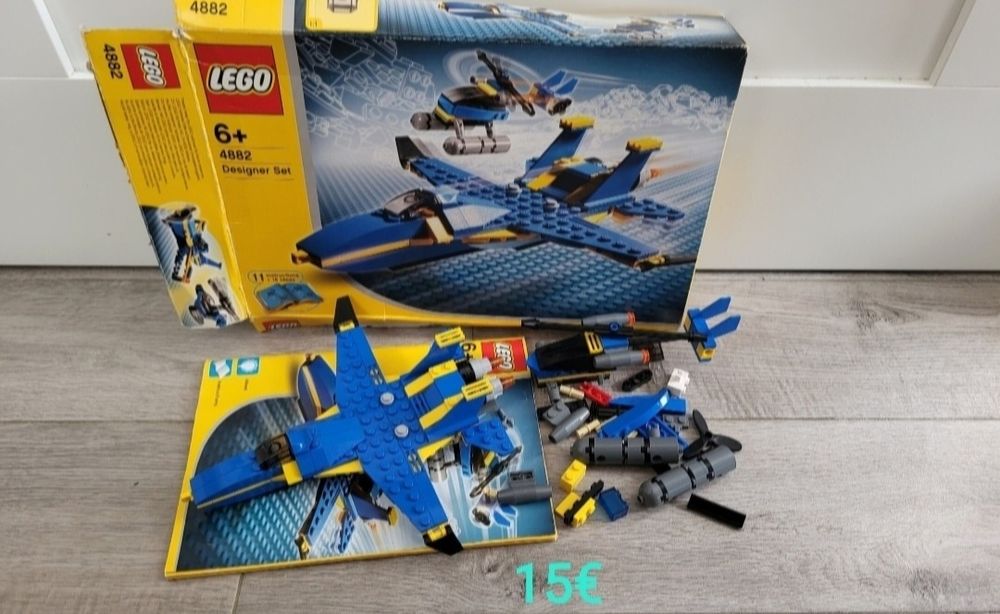 Lego Castle 6047 , Sport и System