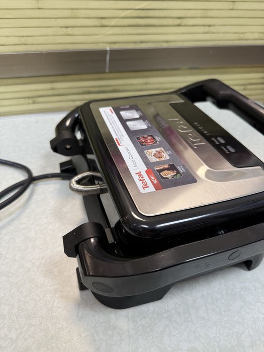 Мултифункционална електрическа скара Tefal Inicio Compact Grill