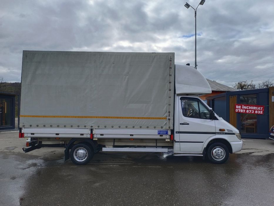 Meecedes Sprinter 413 Prelata 3.5 t Punte Dubla
