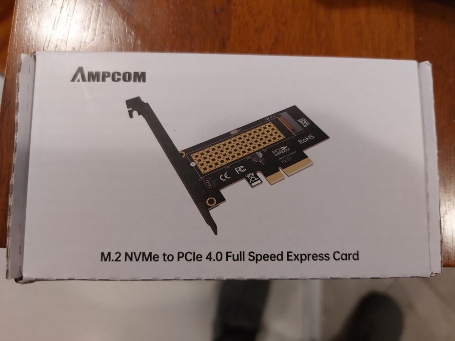 Преходник NVM to PCIe 4.0
