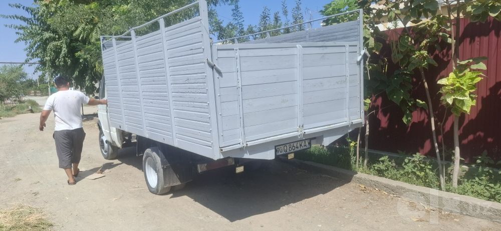 Газель 3302  бортли