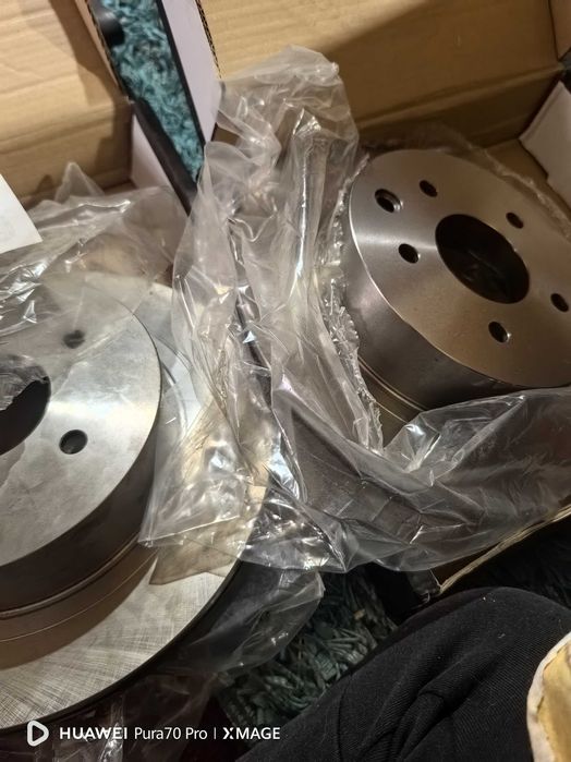 Задни спирачни дискове за Nissan X-Trail !