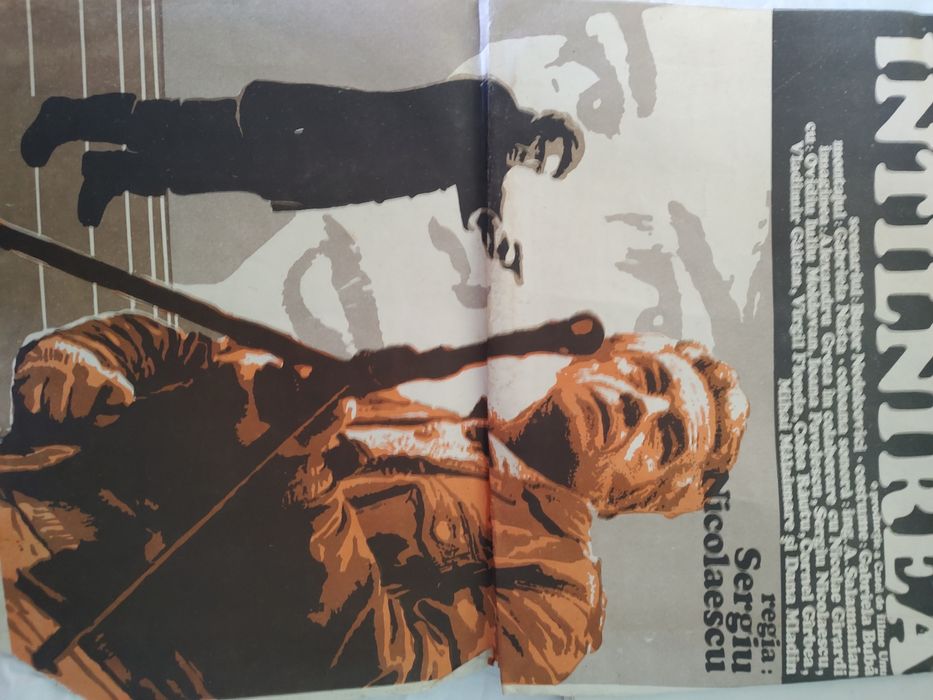 afișe cinema filme românești 200 lei toate