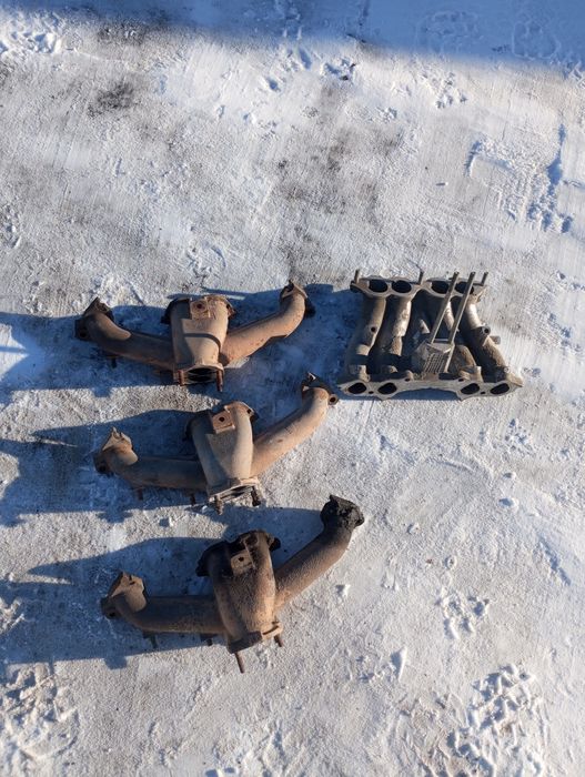 Коллектор выпускной на ниву или Жигули