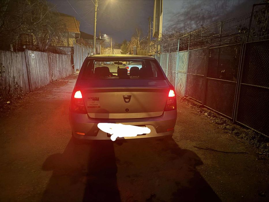 Logan 2012 1.2 benzina cu gaz
