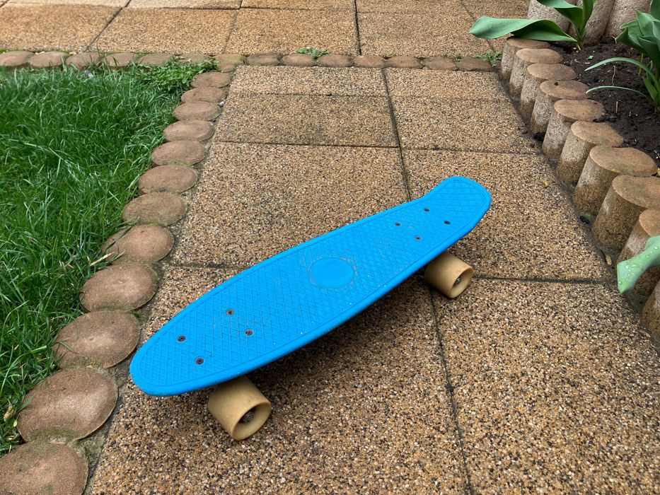 Penny board culoare albastra