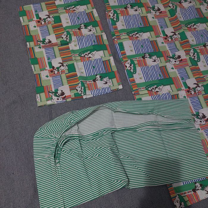 Lenjerii pătuț + paturica