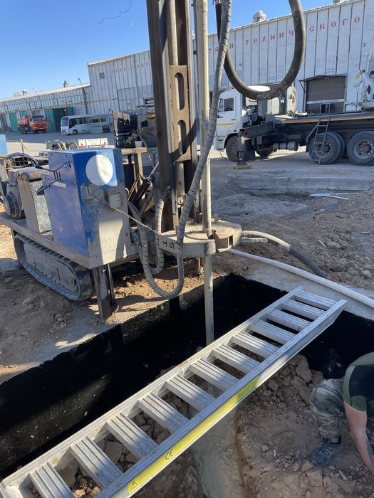 Бурение скважин в шахтах!