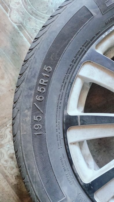 Продам колёса комплект