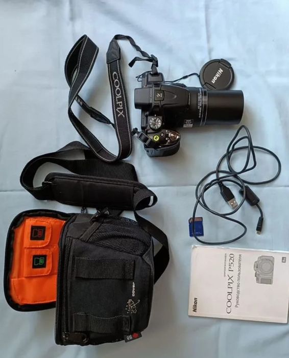 Nicon Coolpix p520