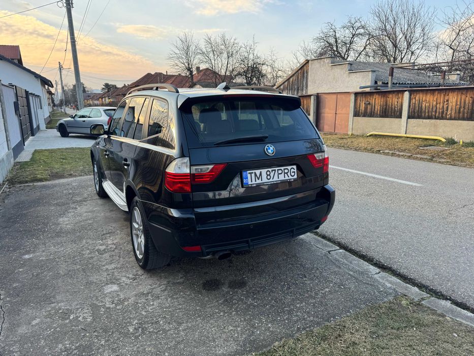 BMW X3 177HP 2008 automat 4X4