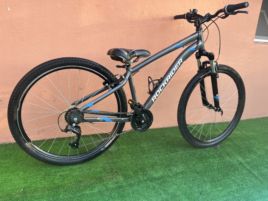 Алуминиев Велосипед ROCKRIDER 27.5цола 7х3 Внос Германия