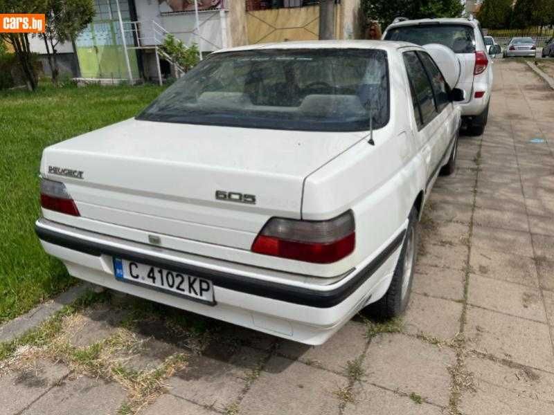 Peugeot 605 3.0 бензин