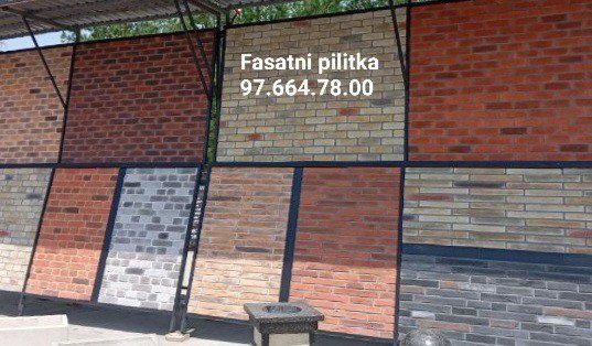 Фасадни плиткалар