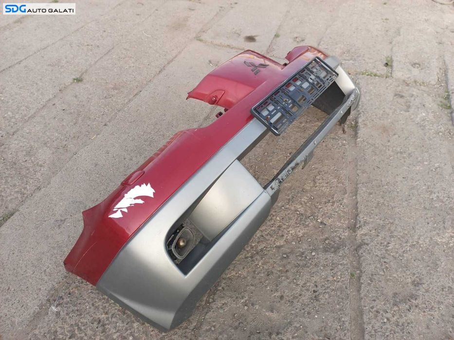 Bara Spoiler Fata cu Spalatoare Mitsubishi Outlander 2003 - 2008 Culoare Rio Red Metallic R20 R20B [L0737]