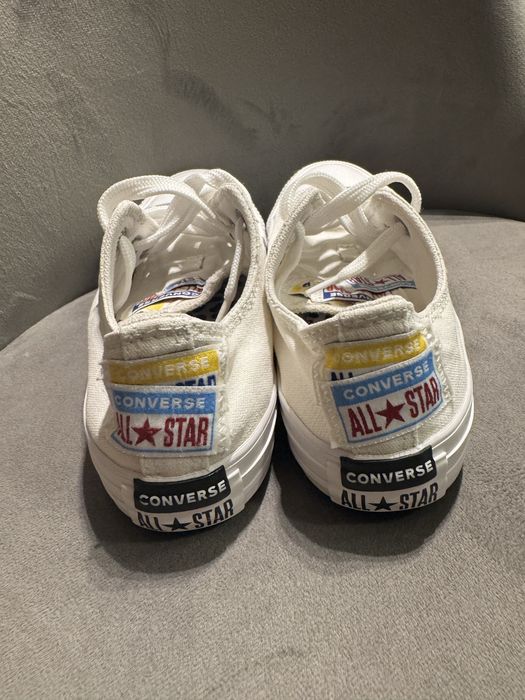 Бели кецове Converse