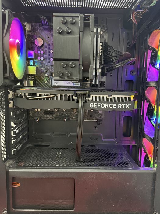 ПК на RTX 4060 и i5-12400