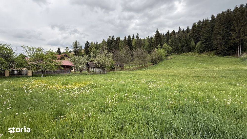 Teren intravilan în Fundu Moldovei, acces din județean