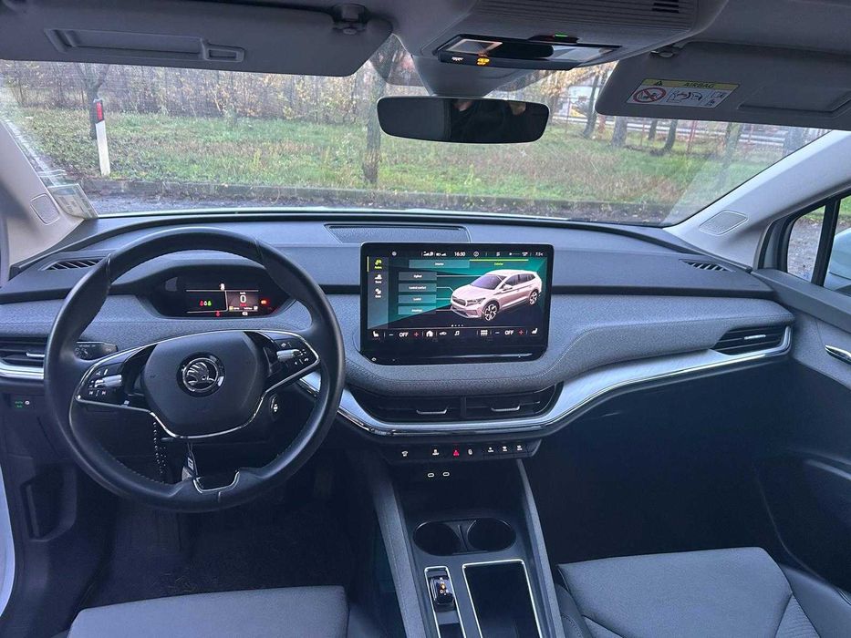 SKODA ENYAK IV 60, ELECTRIC, 51000 km, Pompa de căldură