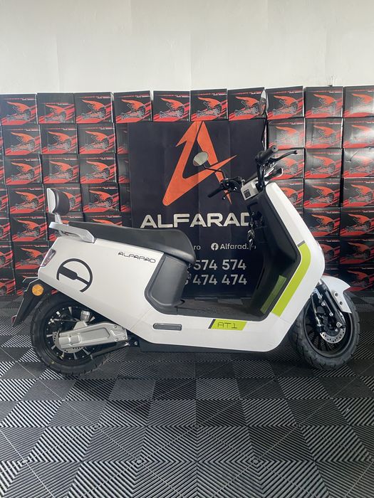 Scooter electric Alfarad at1 inmatriculabil nou cu garantie si livrare