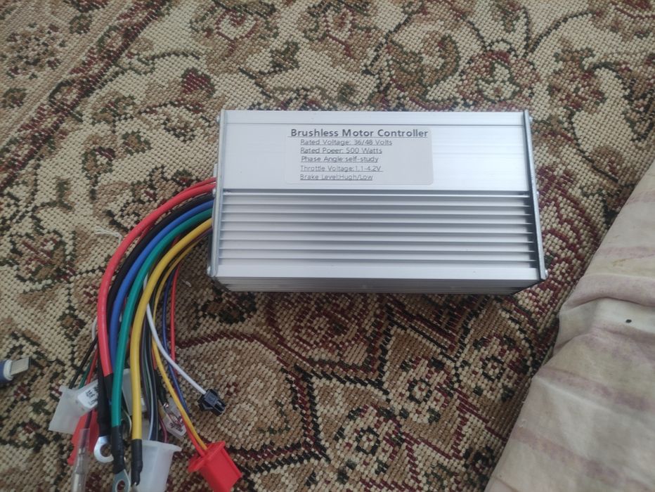 Контроллер для электроведосипеда
