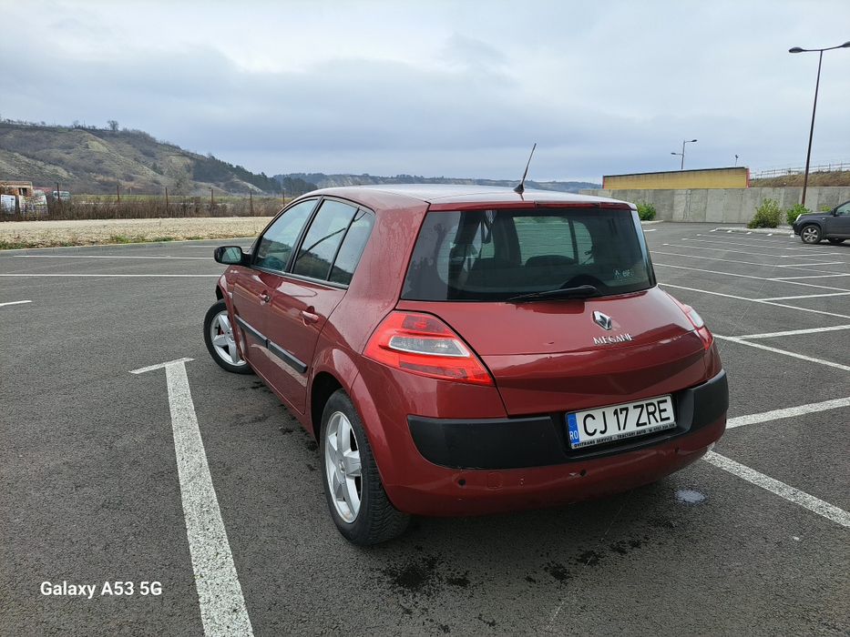 Renault Megane hatchback