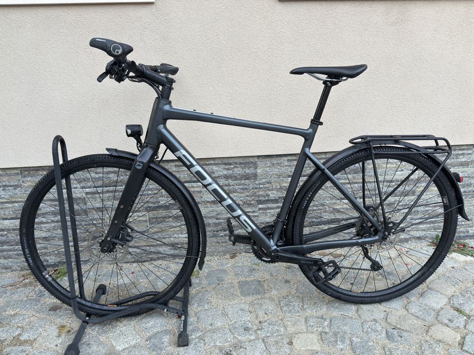 Гравел велосипед с право кормило Focus Atlas размер: 28/55см