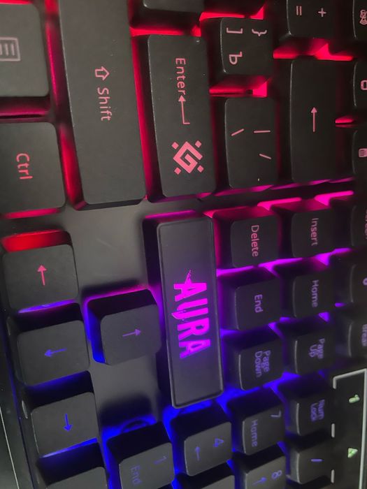 Клавиатура с подсветкой лан адаптер блок питания для компьютера