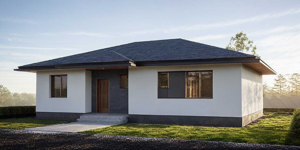 Casă individuală la cheie, 525mp teren