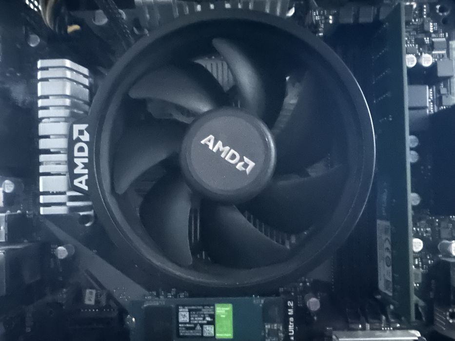 Геймърски компютър( Ryzen 5 2600 | GTX 1660 Super), CS2, Fortnite, GTA