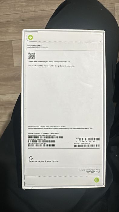 Китайский айфон 17 про мах 90тыс тенге