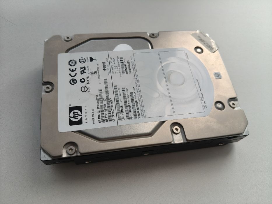 Продам жесткий диск HDD от HP.