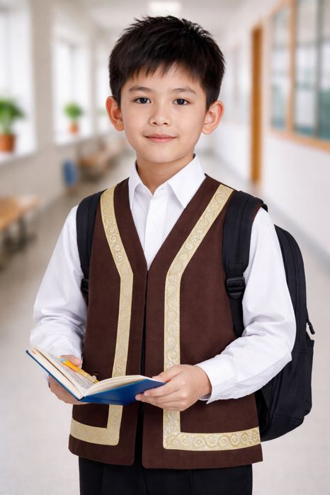 Национальные жилетки для мальчиков