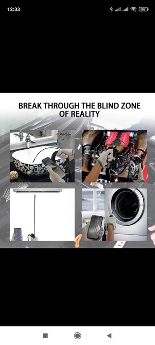 для сантехники эндоскоп.