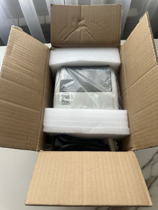 Принтер Xprinter XP-420B белый